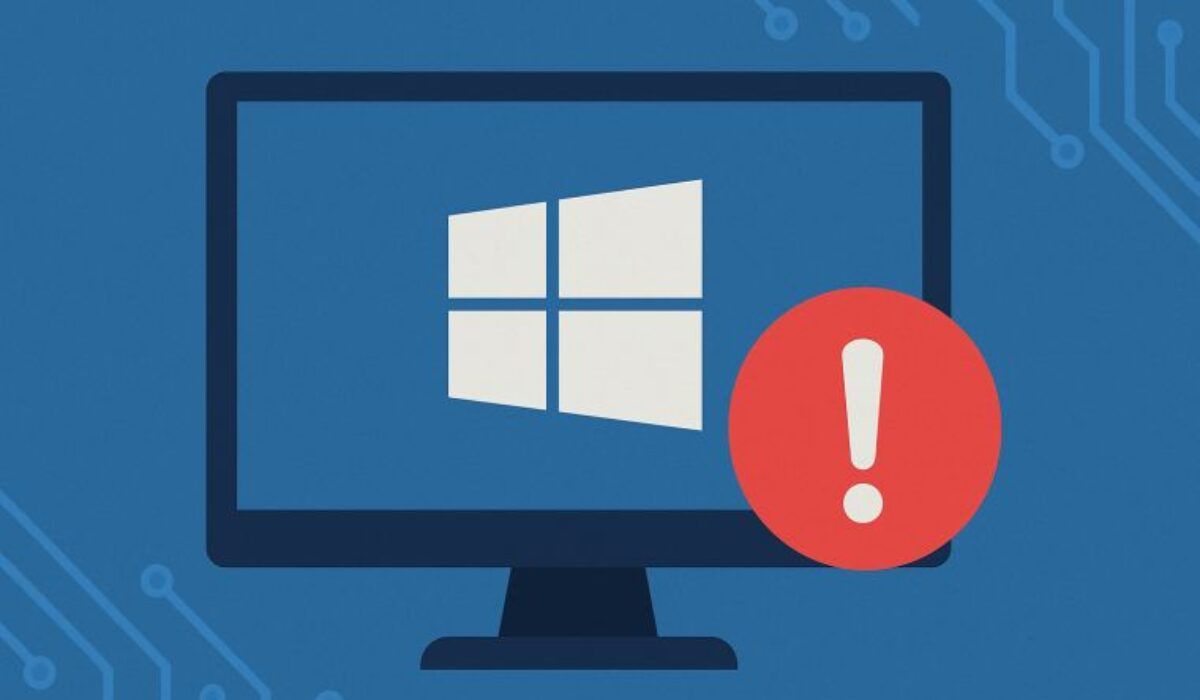 Windows exclamation